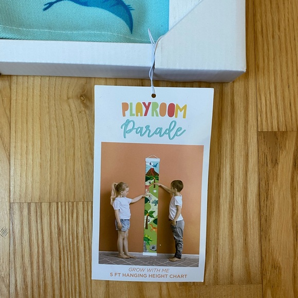 NWT 5 Foot Dinosaur Height Chart for Kids - Picture 4 of 4